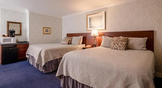 Номер Standard Red Coach Inn