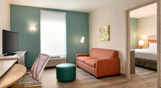 Двухместный люкс c 1 комнатой Home2 Suites By Hilton Brandon Tampa