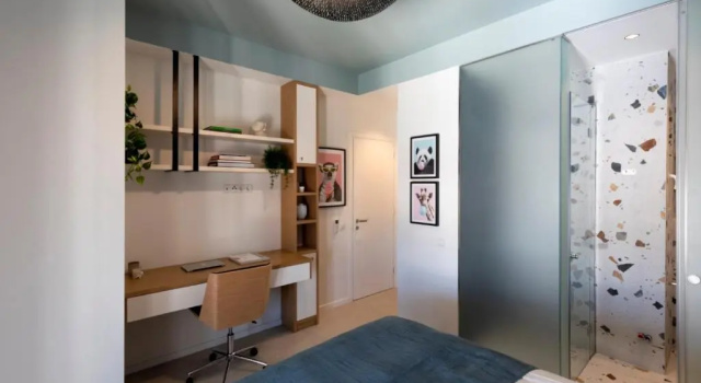 Modern 4BD APT Near Piraeus Port-ATH-15 min walk-Pirasmus Residencies, Забронировать Апартаменты/квартира Отели периферийной единицы Северных Афины с парковкой, Парковка