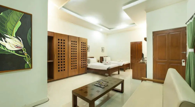 Двухместный номер Deluxe New Garden View Resort