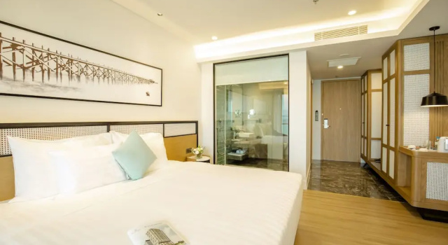 Двухместный номер Deluxe с видом на город FLC City Hotel Beach Quy Nhon