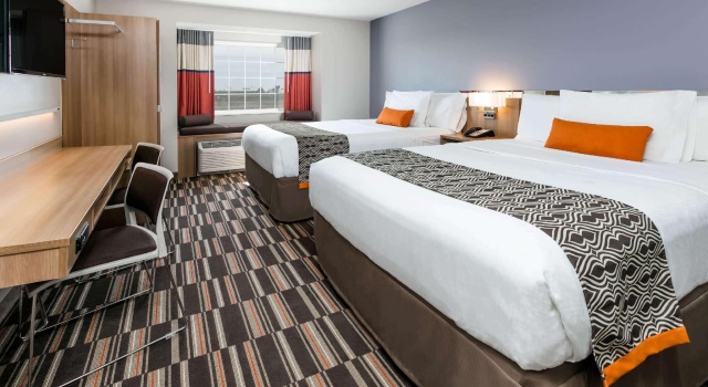 Camera quadrupla Standard Microtel Inn and Suites by Wyndham Monahans