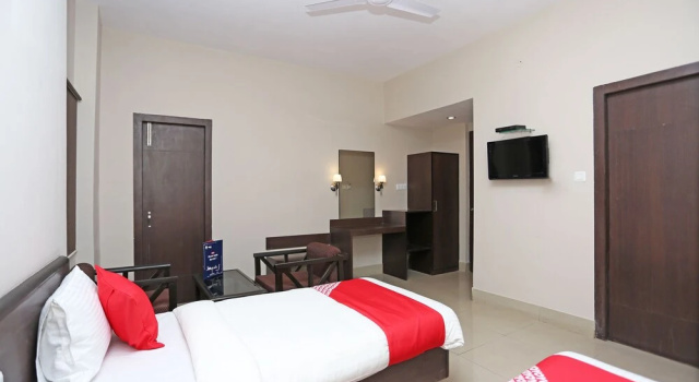 OYO 7650 Park Inn Boring Road, Забронировать Отель Отели штата Карнатаки с завтраком, Завтраки