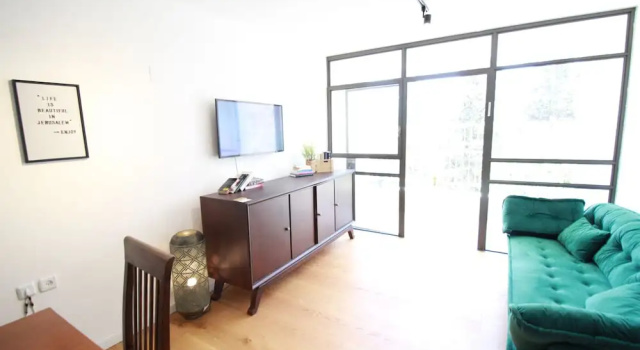 Specious 2Br Apt By German Colony, Забронировать Апартаменты/квартира Апартаменты Иерусалима, рядом с Иерусалимский театр, Апартаменты/квартира
