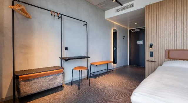 Номер Standard Zleep Hotel Hamburg Volkspark