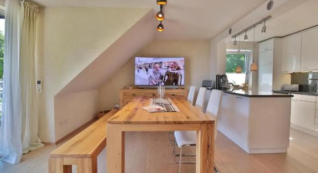 Haus am Seehof Seemöwe Appartement 4, Забронировать Апартаменты/квартира Отели земли Шлезвиг-Гольштейн с парковкой, Парковка