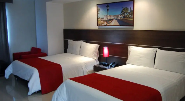 Двухместный номер Standard Hotel San Martin Popayan