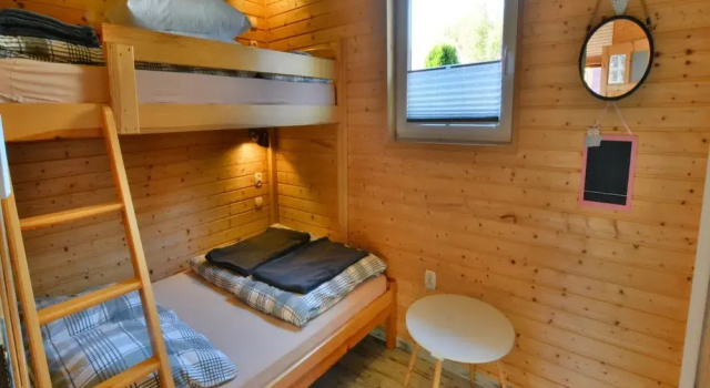 Single-story, year-round holiday home, Забронировать Дом для отпуска Отели Kolobrzeg Region с парковкой, Парковка