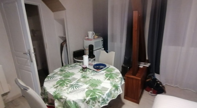 Двухместный номер Standard с видом на сад Chambres du Jardin Fleuri