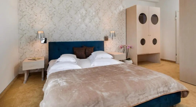 Двухместный номер с видом на море Boban Luxury Suites
