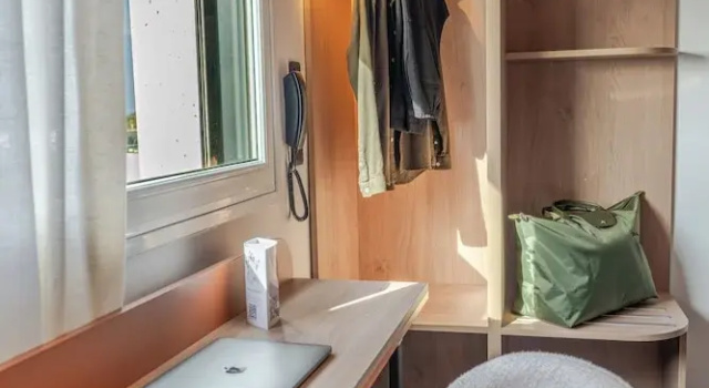 Двухместный номер Standard Hôtel AKENA Chalons-en-Champagne