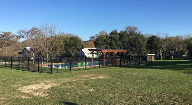 Ranch House, Rezervasyon Otel Concan Teksas