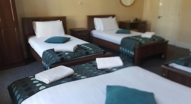 Четырёхместный номер Standard Hazelbrook House