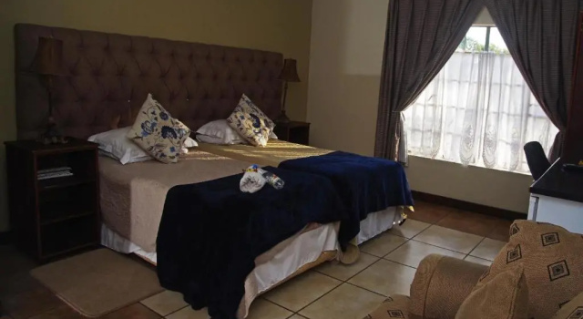 Двухместный номер Deluxe Maroela Guesthouse Brits