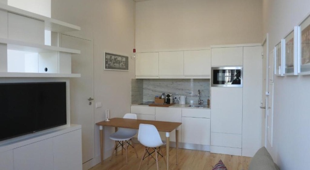 Студия Deluxe Porto Cinema Apartments