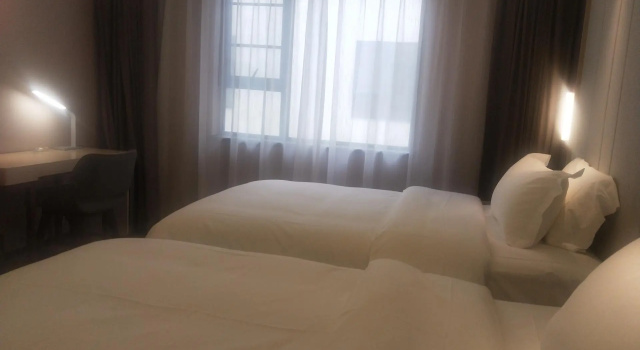 Двухместный номер Deluxe Lavande Hotels·Guilin Central Square Elephant Trunk Hill Scenic Area