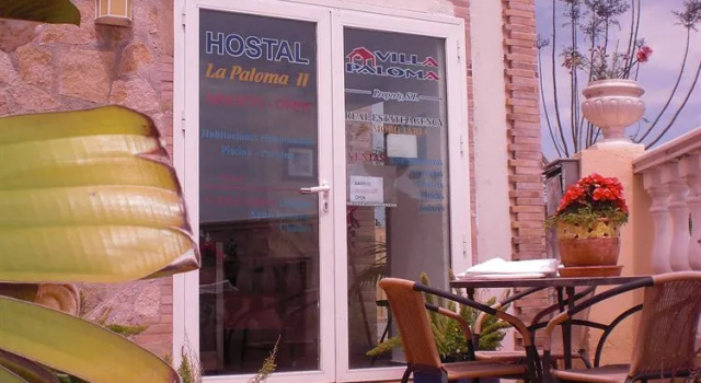 Hostal La Paloma II, Забронировать Отель Отели Кальпе с парковкой, рядом с Пляж Ареналь, Парковка