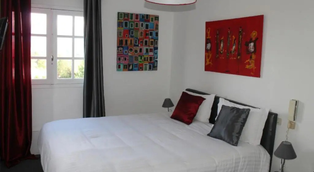 Двухместный номер Standard Logis Hôtel le Relais du Bas Limousin