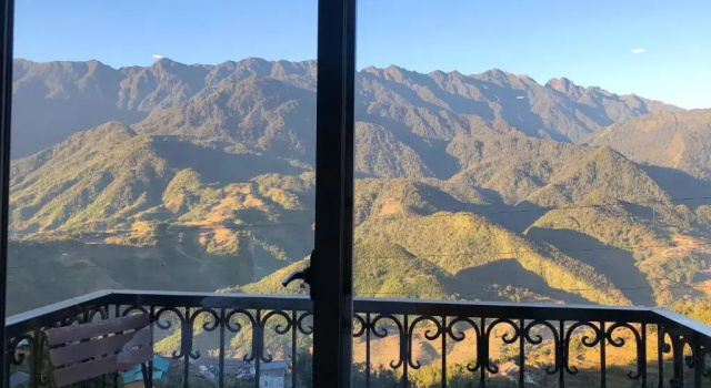 Люкс Muong Hoa View Hotel