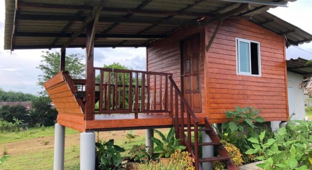 Rak Suan Homestay รักสวนโฮมสเตย์, Забронировать Отель Недорогие отели Пхангнга, недорогие
