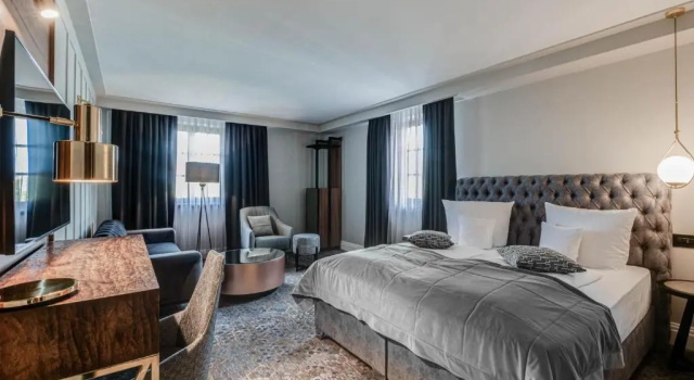 Номер Deluxe HOTEL BOUTIQUE DONNA ANNA