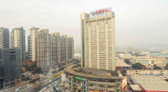 7Days Premium Chongqing Qibo Center Jintong Road Light Railway Station Branch, Забронировать Отель Юйбэй Чунцин
