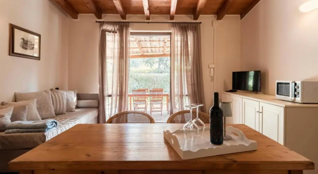 Апартаменты c 1 комнатой Agriturismo Podere LAgave