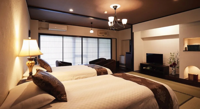 Четырёхместный номер Standard Tateshina Shinyu Onsen
