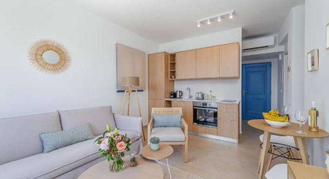 Lefkada Blue Luxury Apartments B3, Perigiali first floor, Забронировать Апартаменты/квартира Перигиали Лефкада