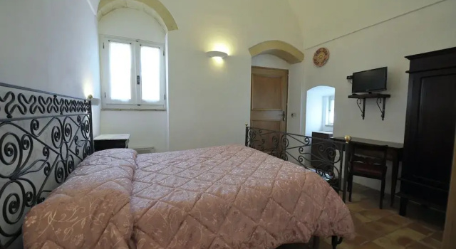 Двухместный номер Standard с балконом Agli Archi Dimore Storiche