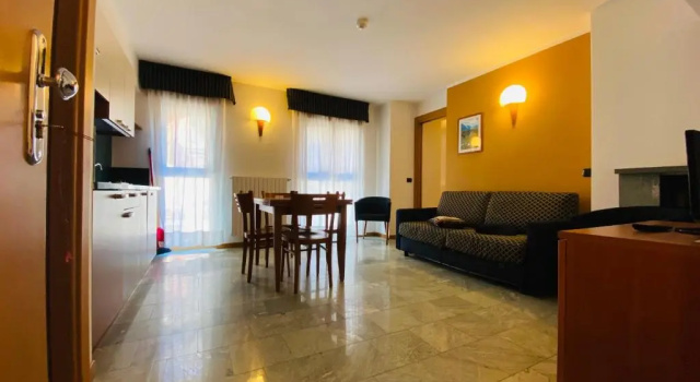 Апартаменты с 2 комнатами Residence Pizzo Scalino
