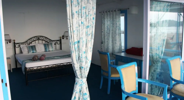 Номер Deluxe с частичным видом на море Cuba Agonda