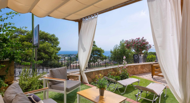 Номер Standard Pefkos View Apartments