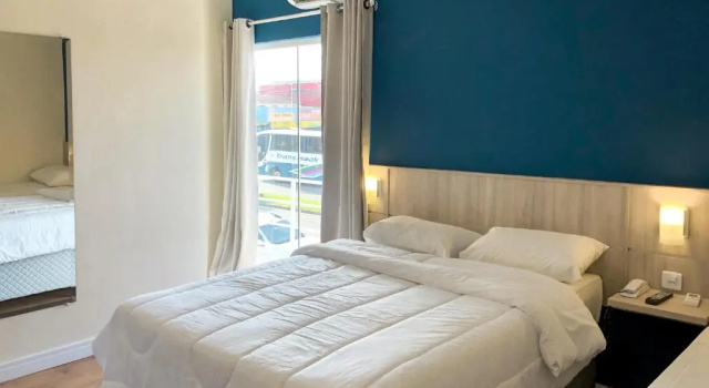 Трёхместный номер Standard Sense Hotel Araucária