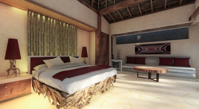 7 Chakras Bali Resort, Забронировать Курортный отель Курортные отели Керобокан, Курортный отель