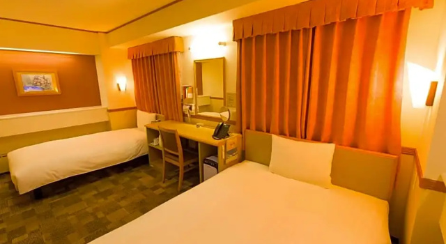 Двухместный номер Standard Toyoko Inn Oyama Station Higashi 1