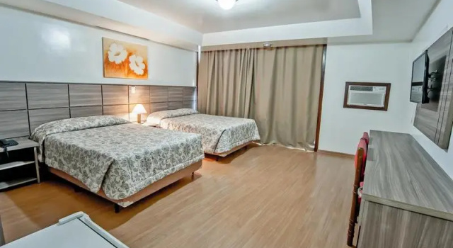 Семейный номер Standard с балконом Hotel Dan Inn Planalto São Paulo
