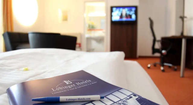 Номер Comfort Lobinger Hotel Weisses Ross