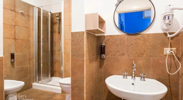 Standardowy trzyosobowy pokój Let's B&B