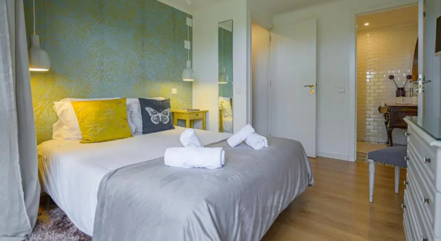 Двухместный номер Standard Casa das Hortênsias - Charming Guest House