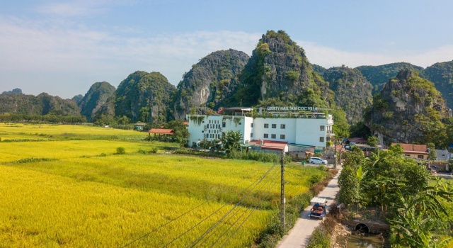 Семейный люкс Liberty Hall Tam Coc Hotel & Villa
