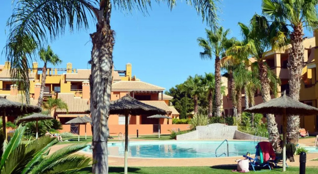 Albatros Playa 3 - 1307, Reservar Apartamento Hotéis em Múrcia com Estacionamento, Estacionamento