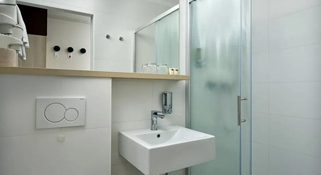 Двухместный номер Economy B&B Hotel Ljubljana Park