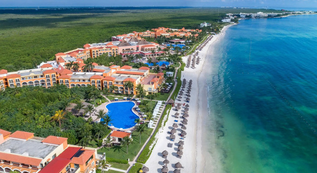 Ocean Coral All Inclusive Resort, Rezerwuj Ośrodek wypoczynkowy Puerto Morelos Riviera Maya