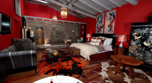 Fallen Angel - The Small Luxury Guest House