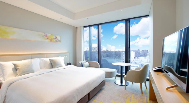 Двухместный номер Superior Miyako Hotel Hakata