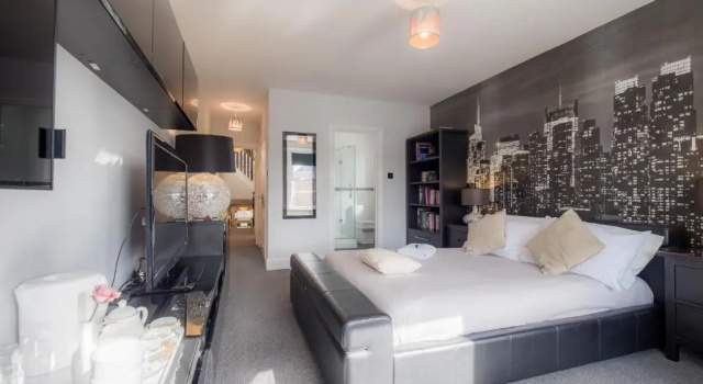 Номер Superior TLC Exmouth Bed and Breakfast