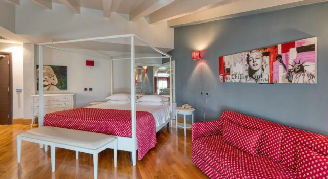 Номер Deluxe Hotel Fiera Di Brescia