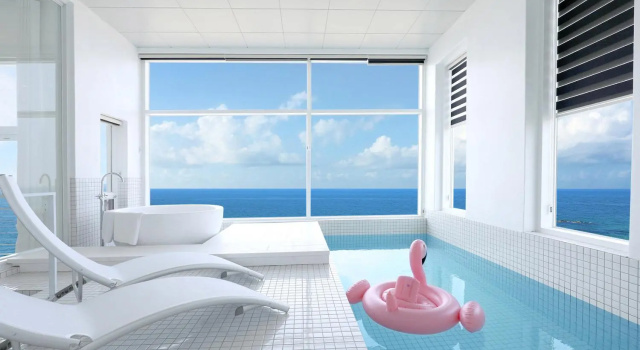 Gangneung La Casamia Poolvilla, Забронировать Отель Каннын Канвондо