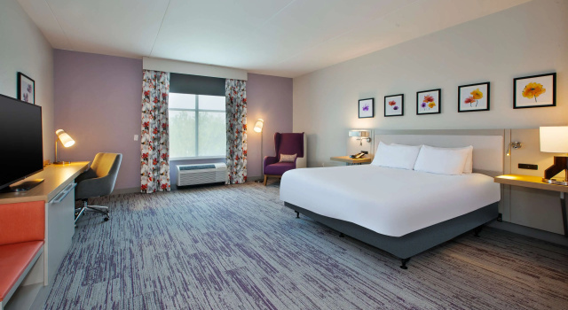 Hilton Garden Inn Columbus Easton, Oh, Забронировать Отель Колумбус штат Огайо, рядом с Торгово-развлекательный центр "Истон"